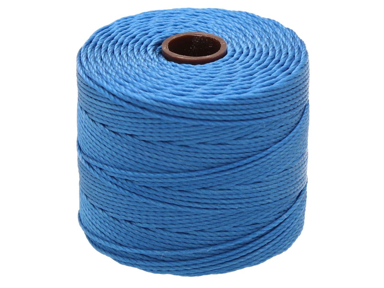 Beadsmith Slon Bead Cord Blue Tex 210 Gauge 18 70m