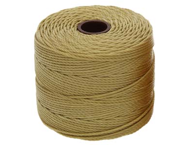 Beadsmith S-lon Bead Cord Bronze   Tex 210 Gauge #18 70m - Standard Image - 2