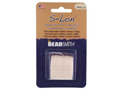 Beadsmith-S-lon-Bead-Cord-Vanilla--Te...