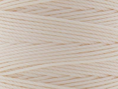 Beadsmith S-lon Bead Cord Vanilla  Tex 210 Gauge #18 70m - Standard Image - 5