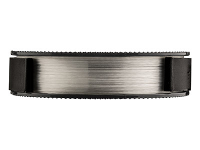 Fireline Beading Thread 6lb,       Crystal, 0.15mm X 50 Yard Reel - Standard Image - 2