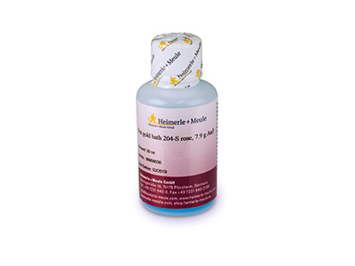 Heimerle + Meule Gold Pen Plating  Solution 204-s Rose 30ml Un3266 - Standard Image - 1