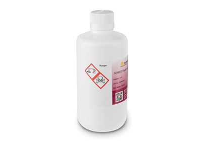 Heimerle + Meule Noirit Black      Silver Oxidation Solution 1 Litre  UN2922 - Standard Image - 2