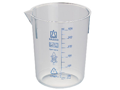 Plastic Beaker 600ml