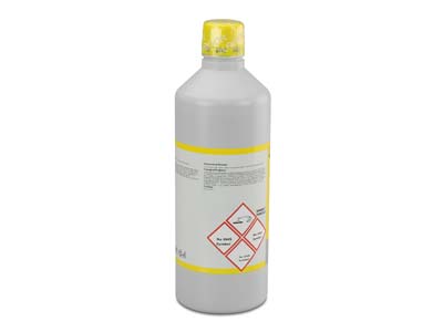 Rhodium Ultrabright 1 Litre Plating Solution Room Temperature, Un2796 - Standard Image - 2