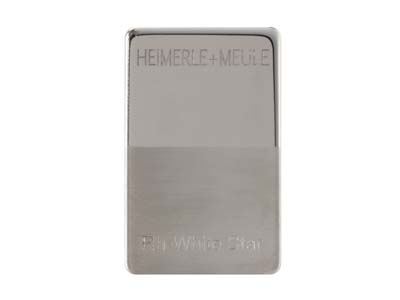 Heimerle + Meule Rhodium Plating   Bath White Star Concentrate 200ml  2g Rh/200ml UN3264 - Standard Image - 4