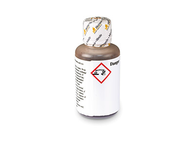 Heimerle + Meule Black Rhodium Pen Plating Ready Mix 50ml 1g Rh/50ml  UN3264 - Standard Image - 2