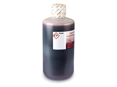 Heimerle + Meule Black Rhodium     Plating Solution Ready Mix 1 Litre 2g Rh/l UN3264 - Standard Image - 2