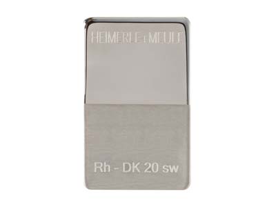 Heimerle + Meule Black Rhodium     Plating Solution Ready Mix 1 Litre 2g Rh/l UN3264 - Standard Image - 4