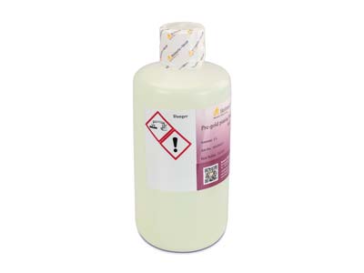 Heimerle + Meule Pre-gold Plating  Bath Vg 204, 2g Au/l, 1l, UN3264 - Standard Image - 2