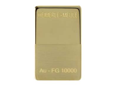 Heimerle + Meule Gold Plating      Concentrate Fg 300 Rt Flash ,      Green, 1g Au/200ml, 200ml, Un1935 - Standard Image - 4
