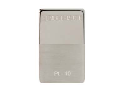 Heimerle + Meule Platinum Plating  Bath Platinum 10, 2g Pt/l, 1l,     UN3264 - Standard Image - 4