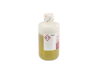 Heimerle + Meule Preparation       Concentrate Pt/rh 12 A, For Pt/rh  12 Solution, 200ml, UN3264 - Standard Image - 2