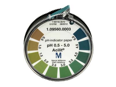 Indicator Paper, pH Balance        0.5-5.5, For Various Plating       Solutions - Standard Image - 2