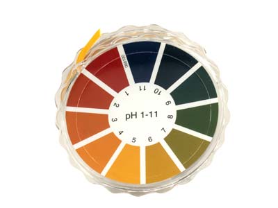 Indicator Paper, pH Balance 1-11,  For Various Plating Solutions - Standard Image - 2