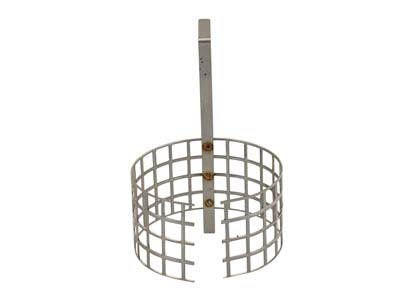 Heimerle + Meule Stainless Steel    Round Anode, For Junior 500 Plating Unit - Standard Image - 1