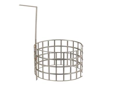Heimerle + Meule Stainless Steel    Round Anode, For Junior 500 Plating Unit - Standard Image - 2