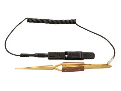 Heimerle + Meule Replacement        Tweezers, For Junior 500 And PGG 10 Plating Units - Standard Image - 1