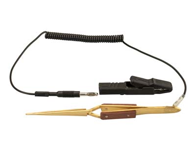 Heimerle + Meule Replacement        Tweezers, For Junior 500 And PGG 10 Plating Units - Standard Image - 2