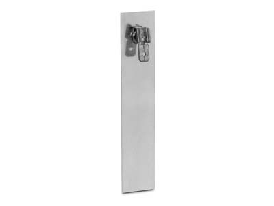 Heimerle + Meule Silver Stripe     Anode, For Junior 500 Plating Unit - Standard Image - 2