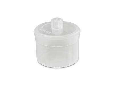 Heimerle  Meule Electrolyte Jar,  25ml, For Junior 120 Pen Plating   Unit