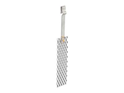 Heimerle + Meule Iridium-mixed-    Oxide Anode, 100 X 30mm, For Pt/rh 12 Solution, PGG 10 Plating Unit - Standard Image - 2