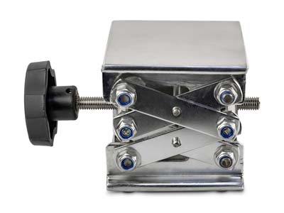 Stainless Steel Lab Jack Stand 75mm - Standard Image - 2