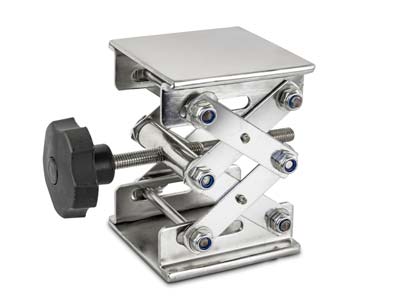 Stainless Steel Lab Jack Stand 75mm - Standard Image - 3