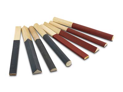 Assorted Emery Sticks Pack of 8, - Standard Image - 1