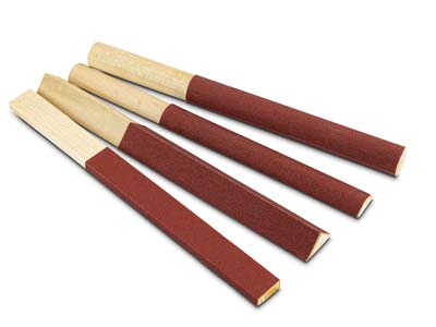 Assorted Emery Sticks Pack of 8, - Standard Image - 2