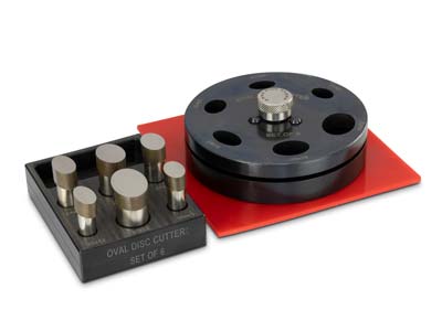 Oval Disc Cutter, 6 Sizes - Standard Image - 2