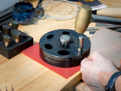 Oval Disc Cutter, 6 Sizes - Standard Image - 3