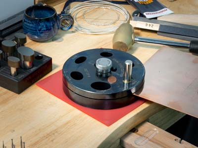 Oval Disc Cutter, 6 Sizes - Standard Image - 4
