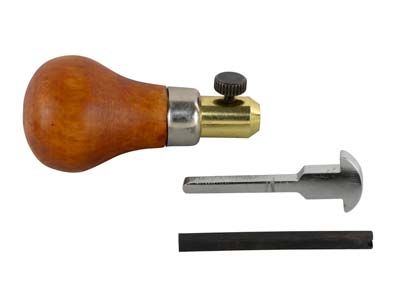 Interchangle Pusher, 3 Attachements, Prong, Bezel And Roller - Standard Image - 3