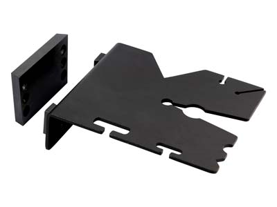 Steel Bench Pin With Mounting Plate - Standard Image - 2