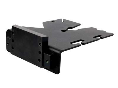 Steel Bench Pin With Mounting Plate - Standard Image - 3