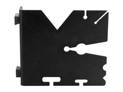 Steel Bench Pin With Mounting Plate - Standard Image - 4