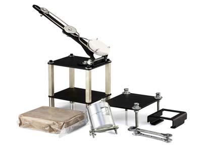 Casting Kit With Small Casting Flask, 1kg Clay - Standard Image - 1
