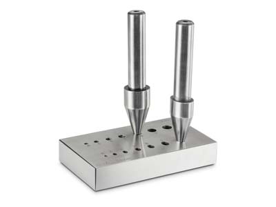Round And Oval Combination Bezel Forming Block 17° - Standard Image - 2
