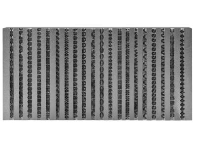Impression Wire Die 20 Designs - Standard Image - 2