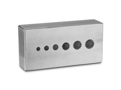 Impression Shot Plate, 6 Sizes - Standard Image - 1