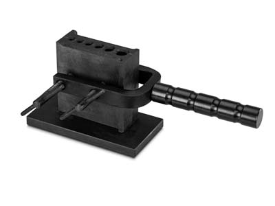 Reversible Steel 6 Hole Ingot Mould - Standard Image - 4