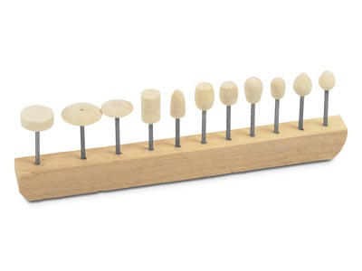 Felt Pendant Point Set Of 11 In A  Plastic Box - Standard Image - 2