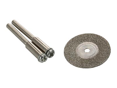 Diamond Disc Set Of 10 - Standard Image - 2