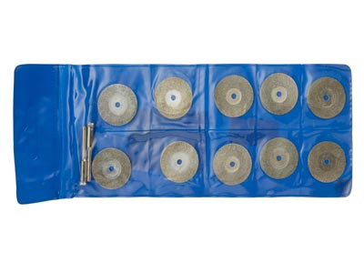 Diamond Disc Set Of 10 - Standard Image - 3