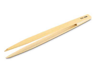 Anti-Static-Bamboo-Tweezers-150mm