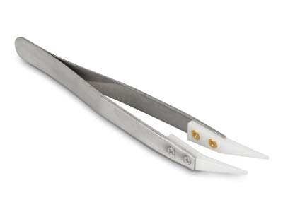 Ceramic Tweezers Set Of 3 - Standard Image - 3