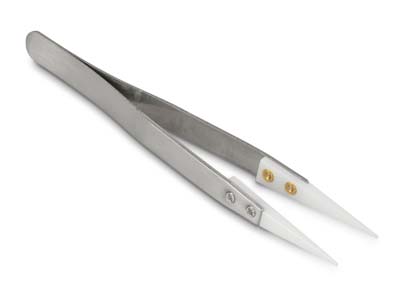 Ceramic Tweezers Set Of 3 - Standard Image - 4