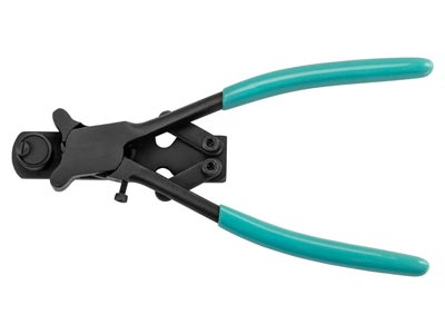 Ring Bending Pliers With Flat Stock 180mm - Standard Image - 1