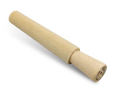 Mounted Finger Felt On Wood,       130mm/5.1'' - Standard Image - 2